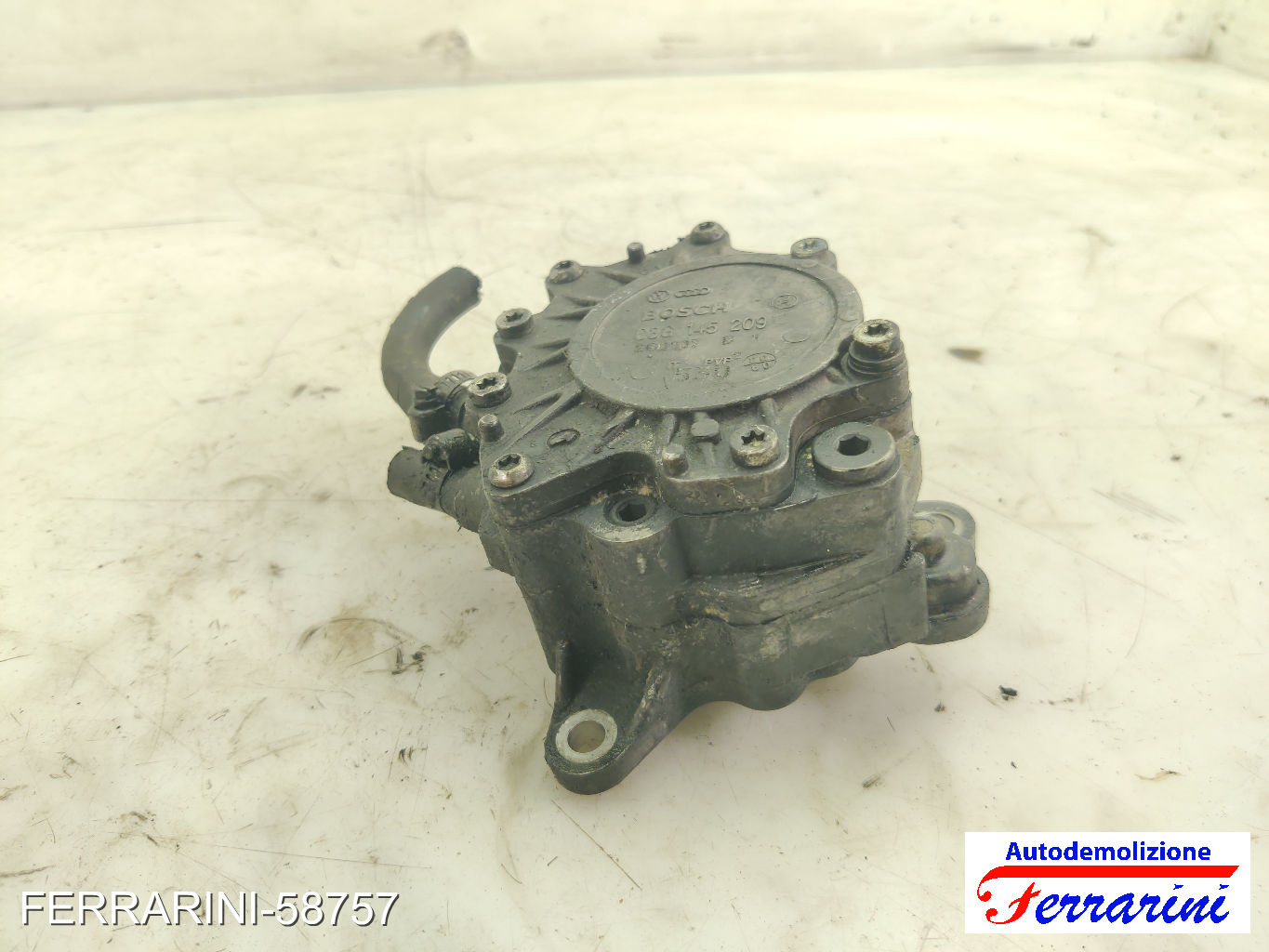 Pompe Vuoto Depressore AUDI A3 8P1 2.0 TDI 16V 2003-2012 03G145209, 03G145209C