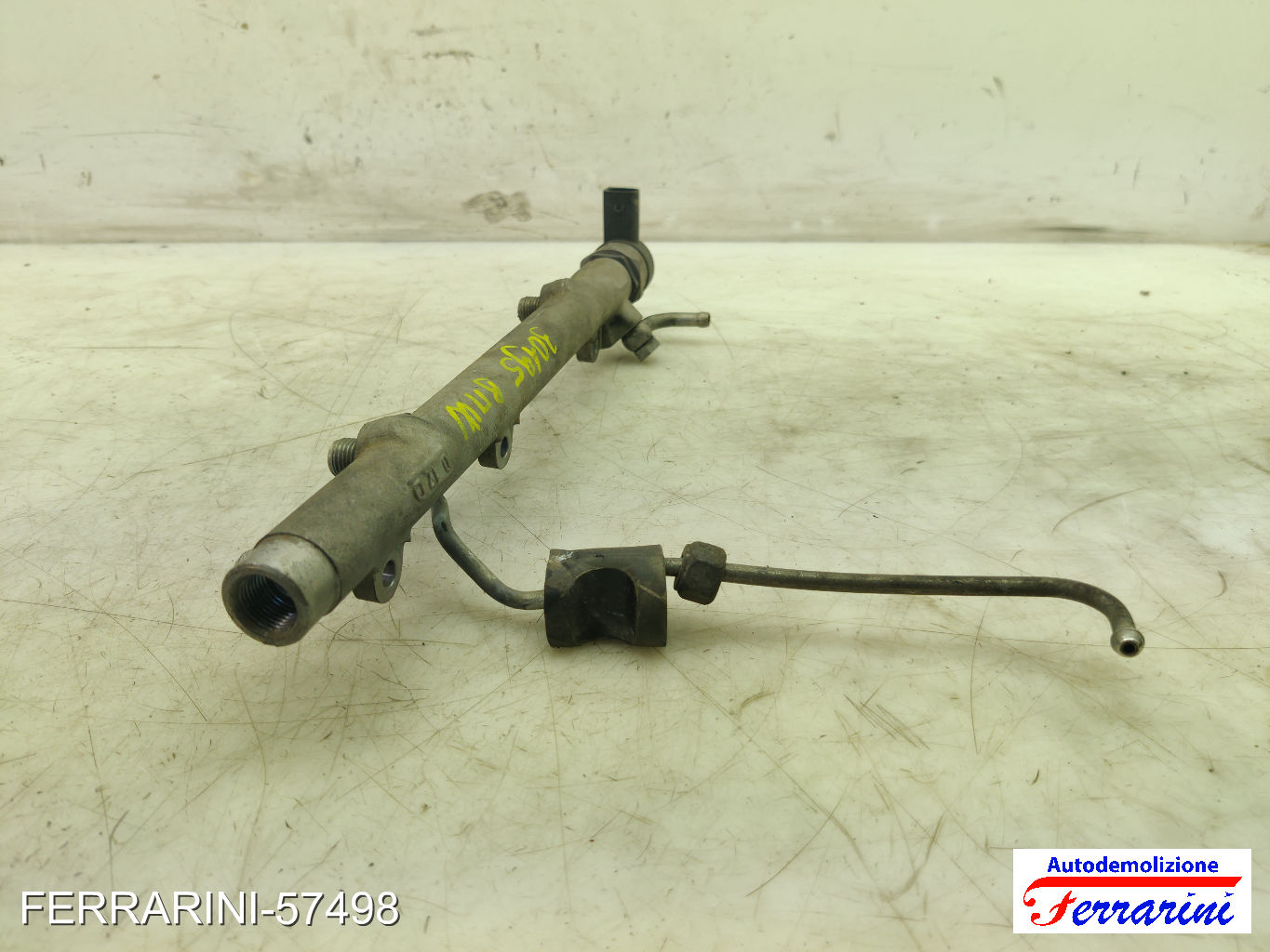 Flauto Iniettori BMW 3 TOURING E91 320D 2005-2012 0445214030, 13537787164 6