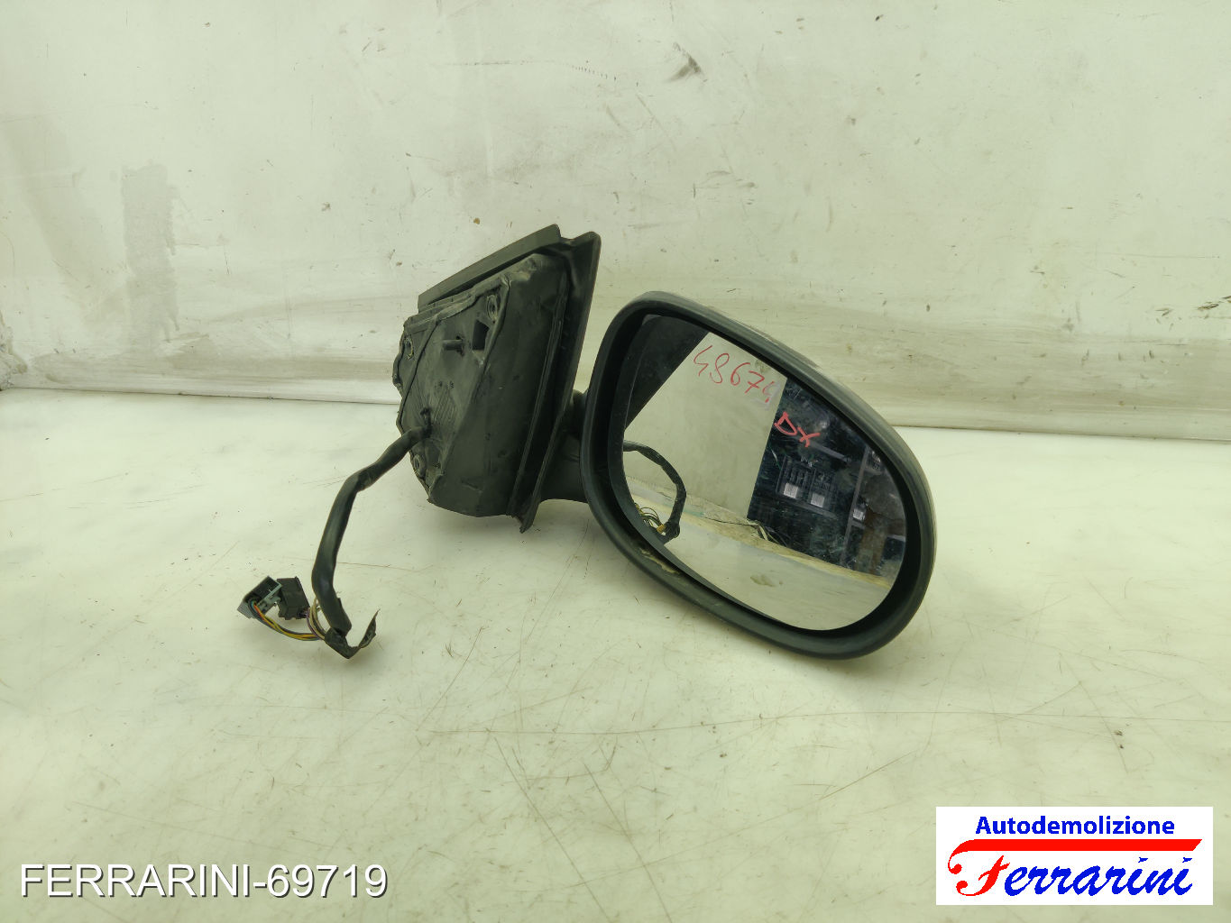 Specchietto Laterale LANCIA DELTA 3 844 2008-2014 destro, dx 8