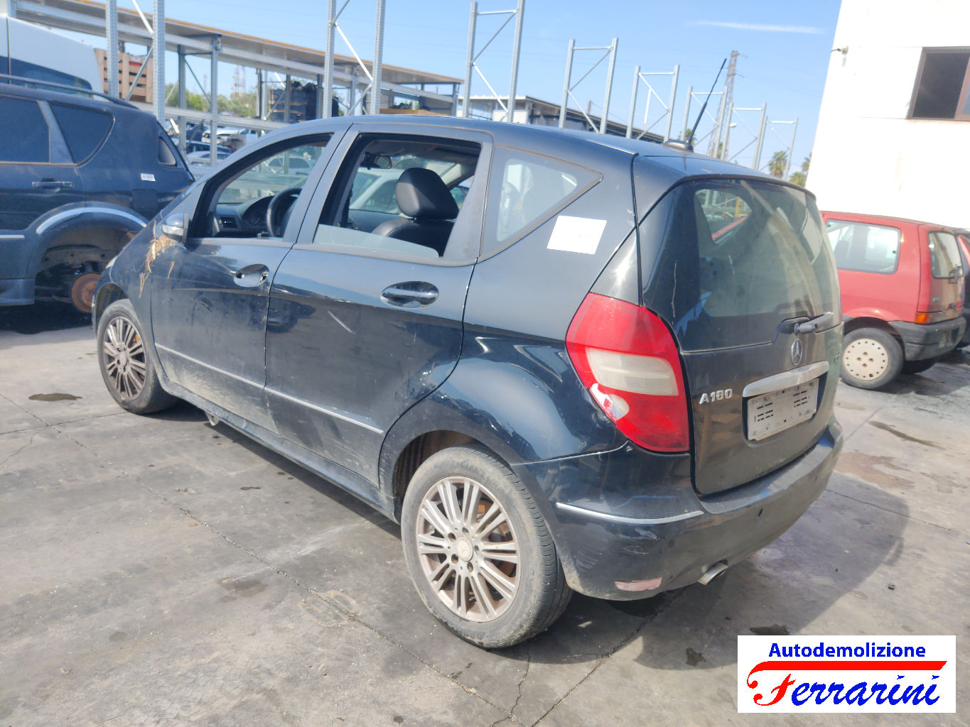 Mercedes Classe A W169 A 180 CDI 109CV 2004-2012