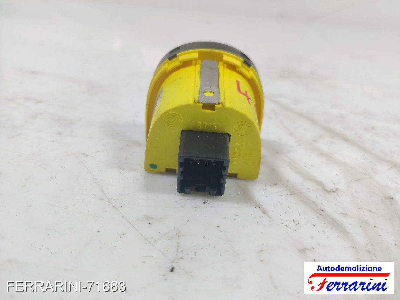 interruttore regolazione luci fari ALFA ROMEO 147 937 2004-2010 156070551