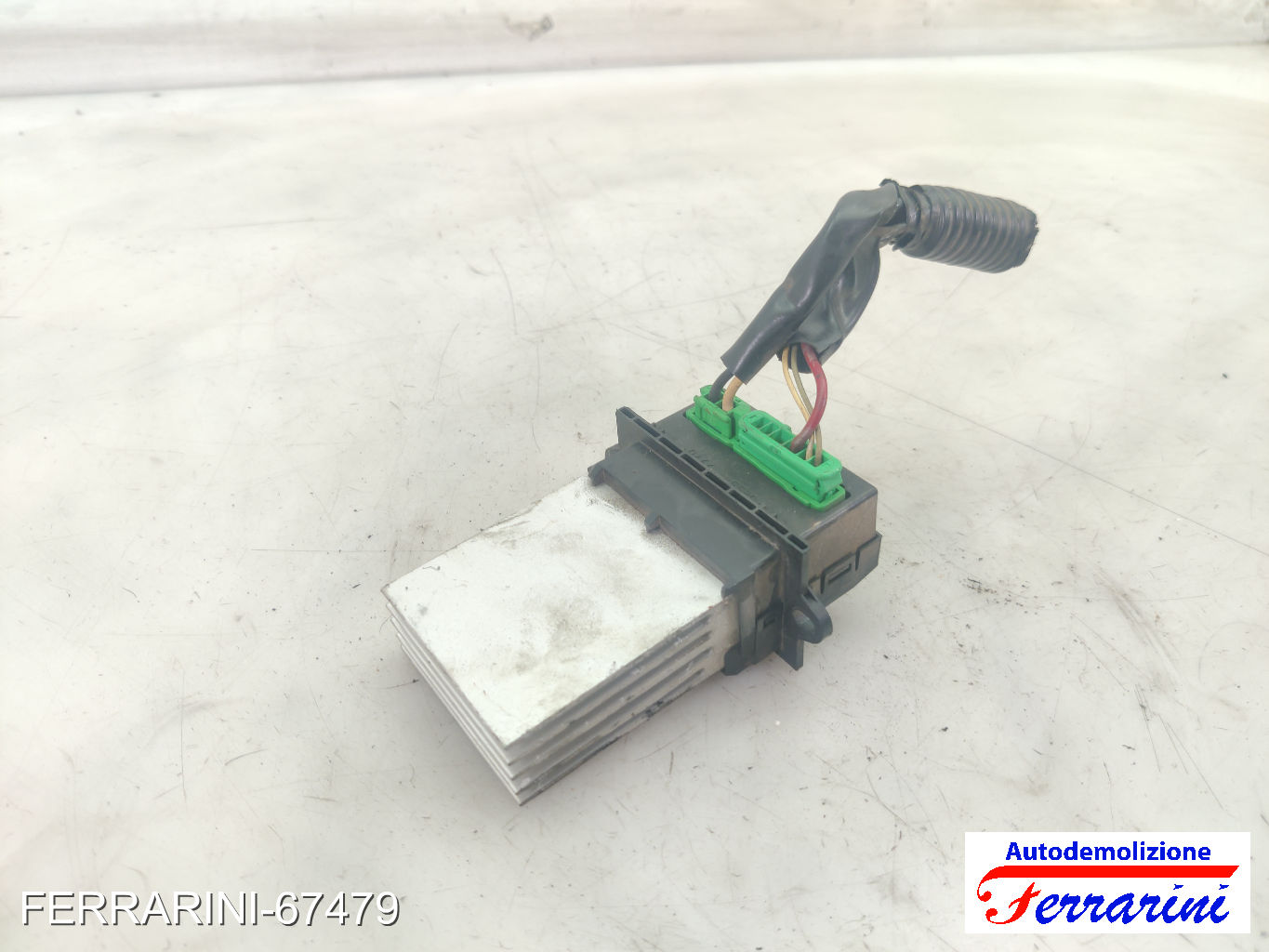 Centralina Ventola Stufa NISSAN MICRA 3 K12 1.2 16V 2003-2010 27150AX115 10