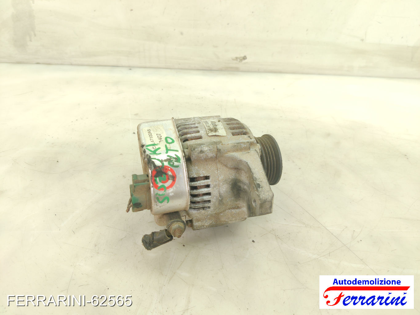 Alternatore SUZUKI ALTO EF 1.0 1994-2002 2706047100, CL47100AS, AL47100AS 12