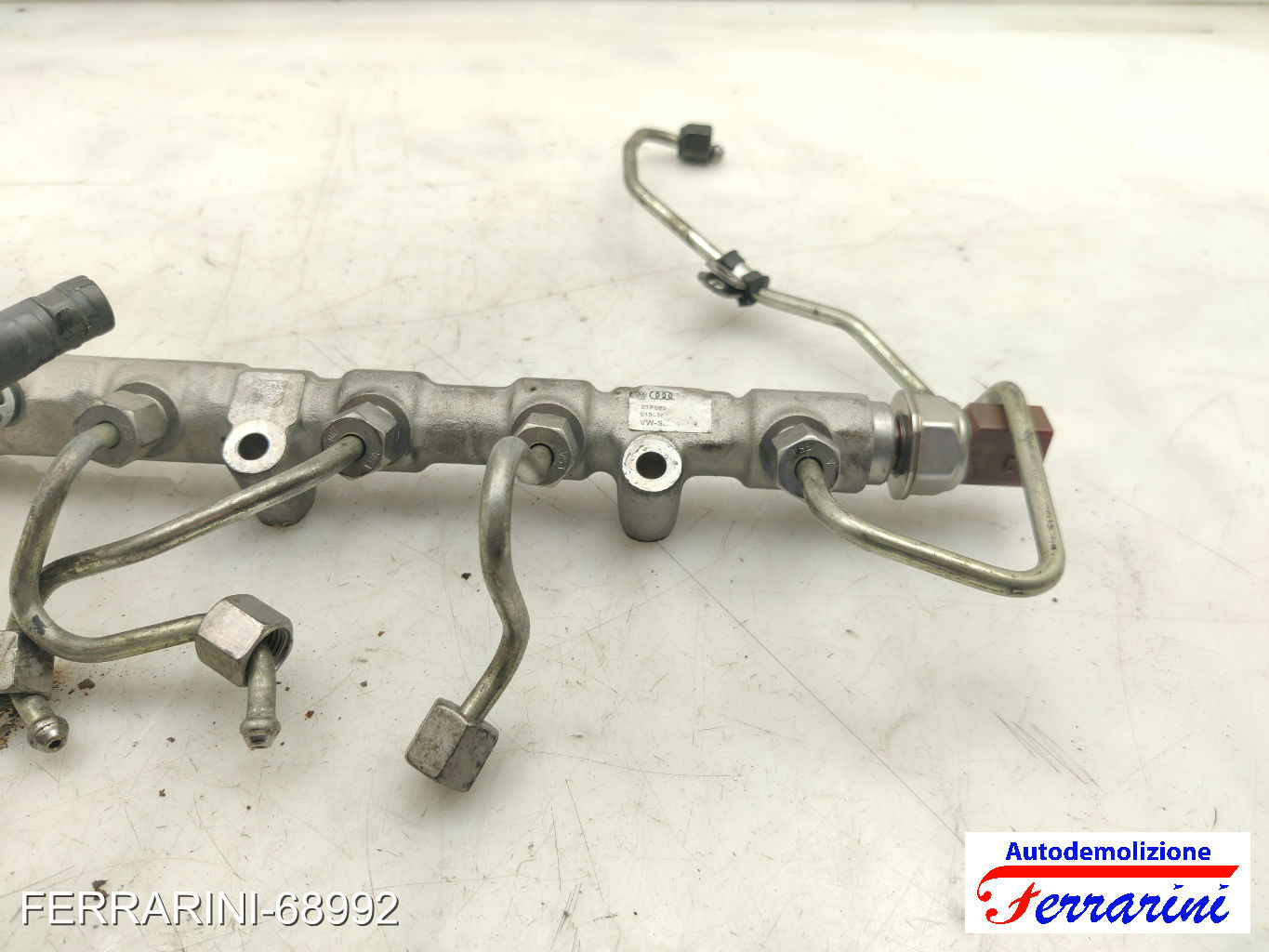 Flauto Iniettori VW POLO 6C1, 6R1 1.2 TDI 2009-2023 03P130089, 057130764AB