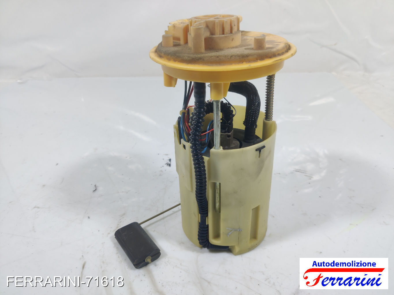 Cestello Pompa Galleggiante Serbatoio LANCIA MUSA 350 1.3 D MULTIJET 2006-2012
