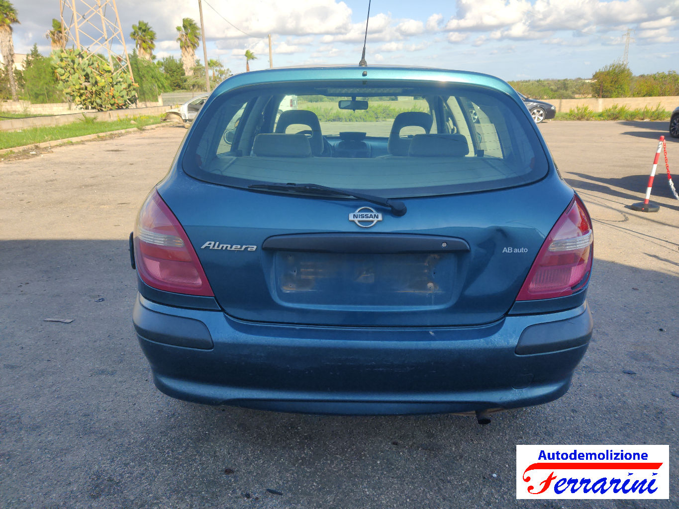 Nissan Almera 2 74