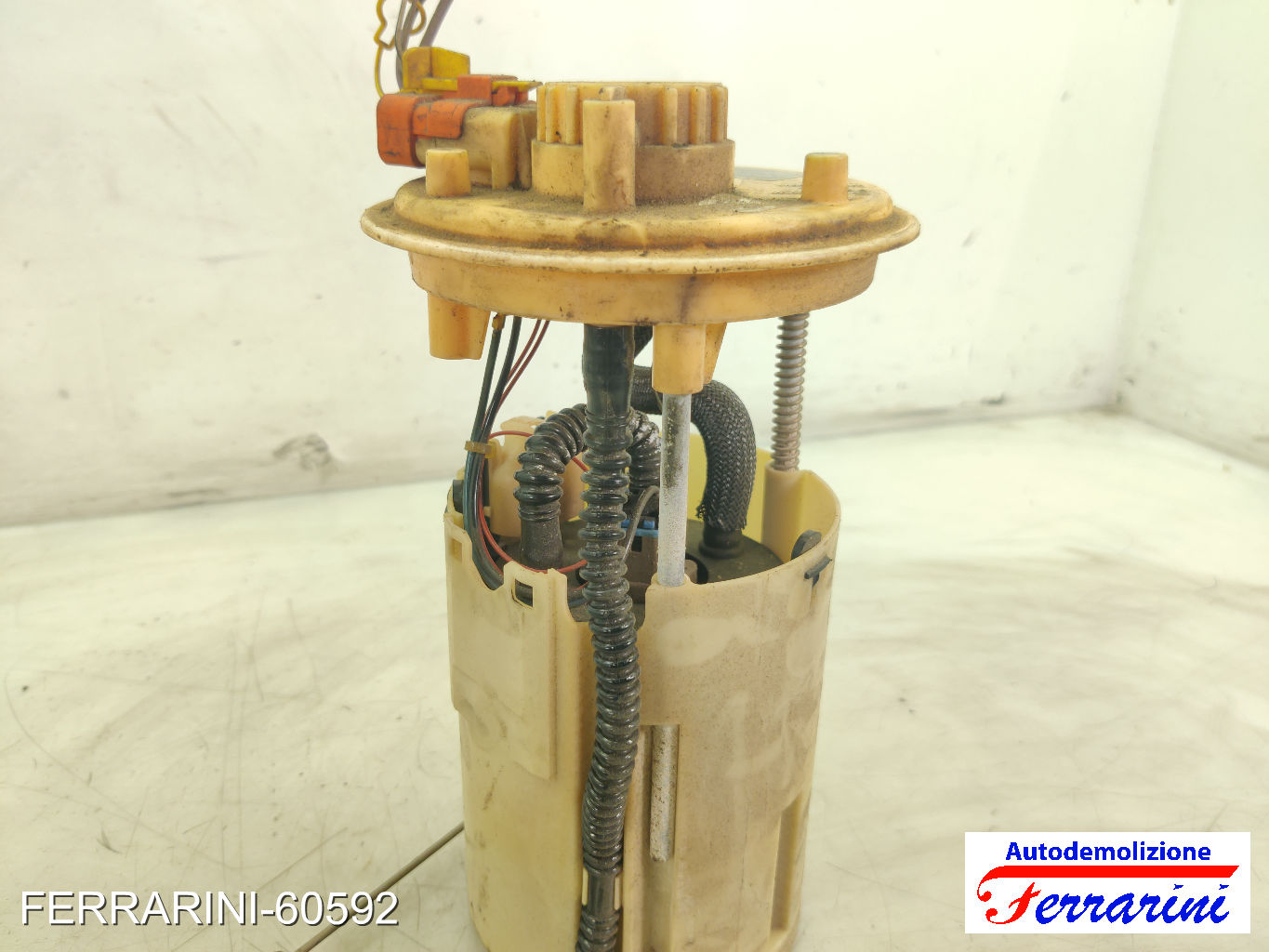Cestello Pompa Galleggiante Serbatoio FIAT STILO SW 192 1.9 D MULTIJET 2005-2008