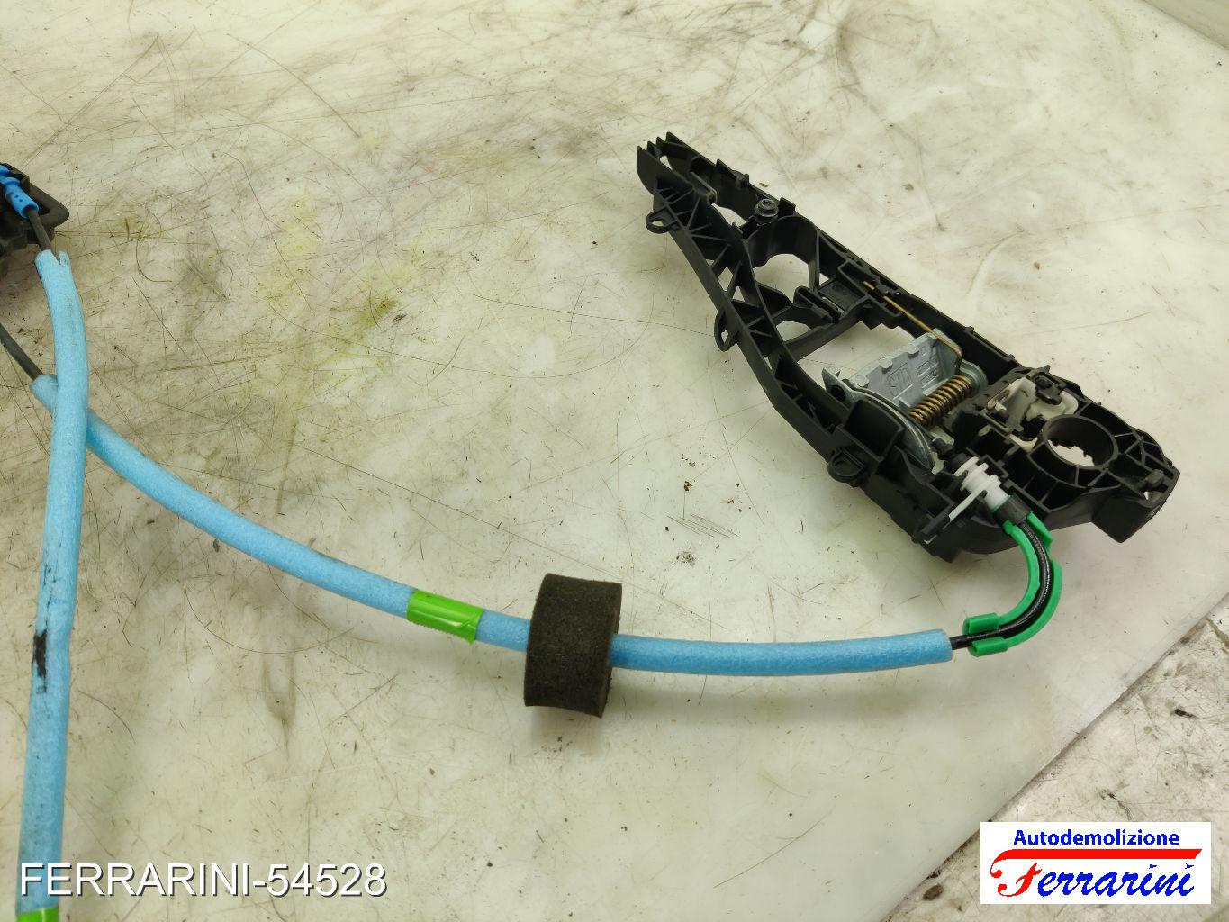 Serratura Porta FIAT BRAVO 2 198 2007-2014 sinistro, sx, frontale, anteriore 7