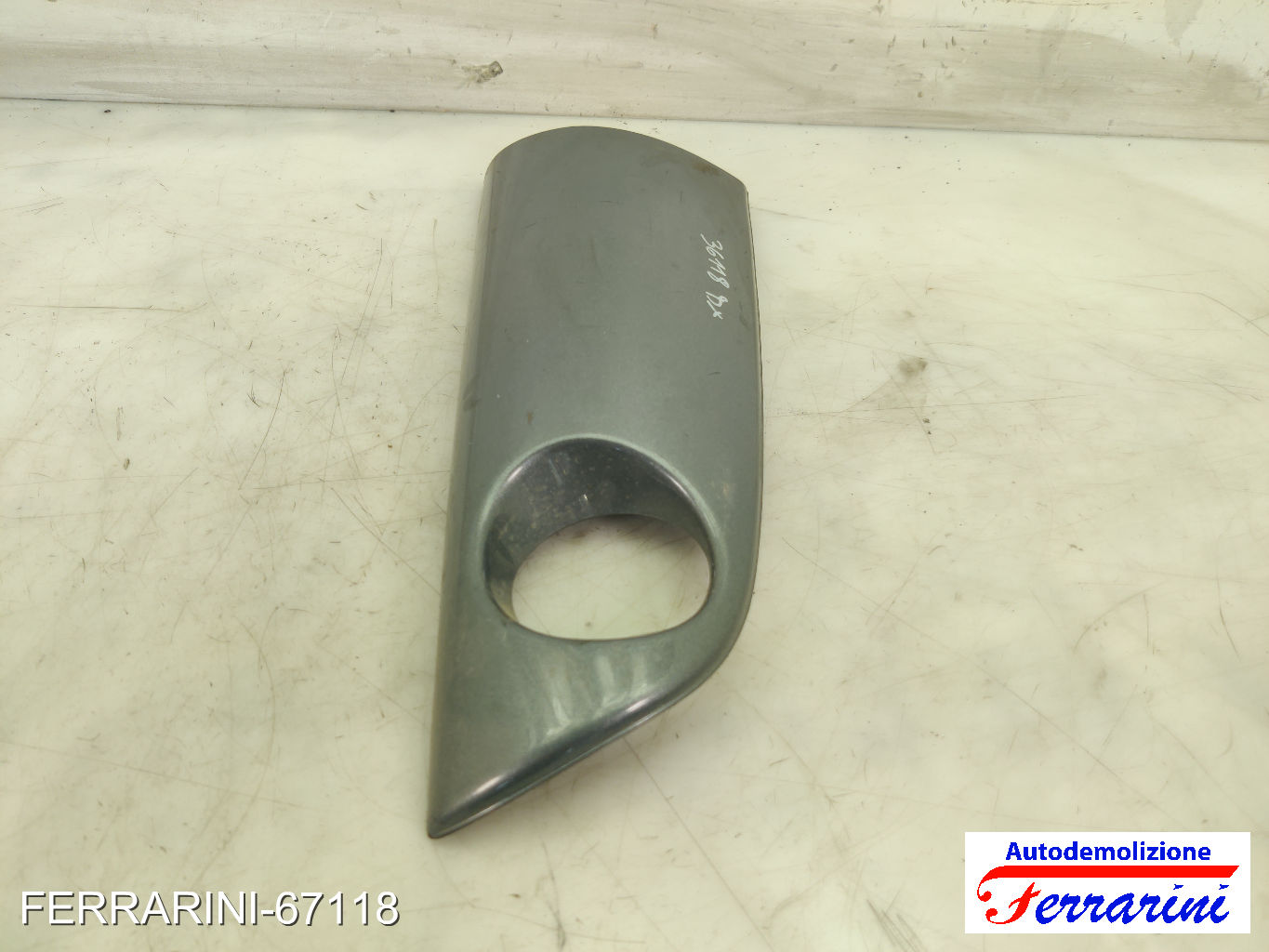 modanatura fascione cruscotto MINI - R50, R53 2003-2006 destro, dx 51459145706 6