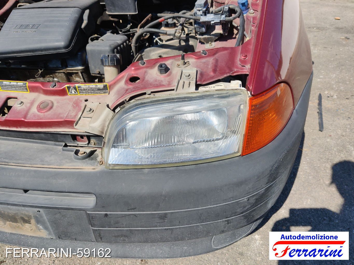 Fiat Punto 176 55 1.1 54CV 1993-1999