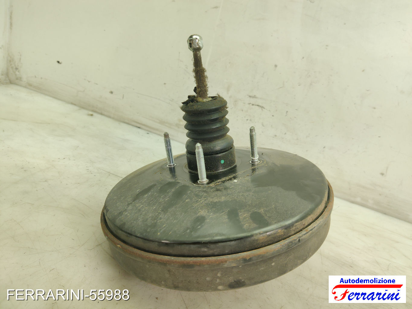 Servofreno FIAT GRANDE PUNTO 199 1.3 D MULTIJET 2005-2013 55700420, 19871C