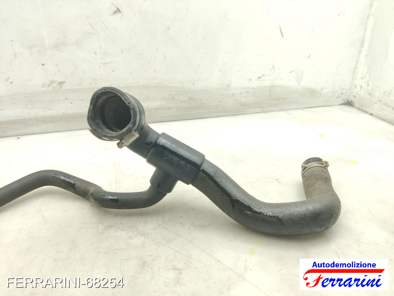 tubo acqua motore Z12XEP OPEL CORSA D S07 1.2 2006-2014 13191204, GM13191204