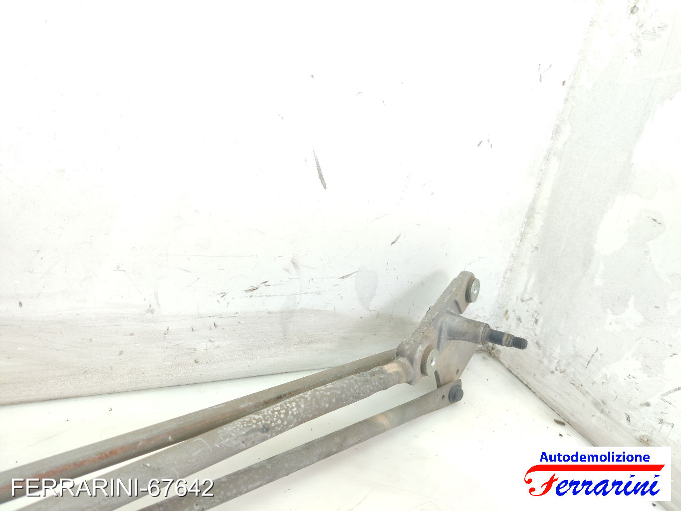 Spazzacqua Motorino Tergicristallo RENAULT MODUS F/JP0 2004-2023 anteriore 7