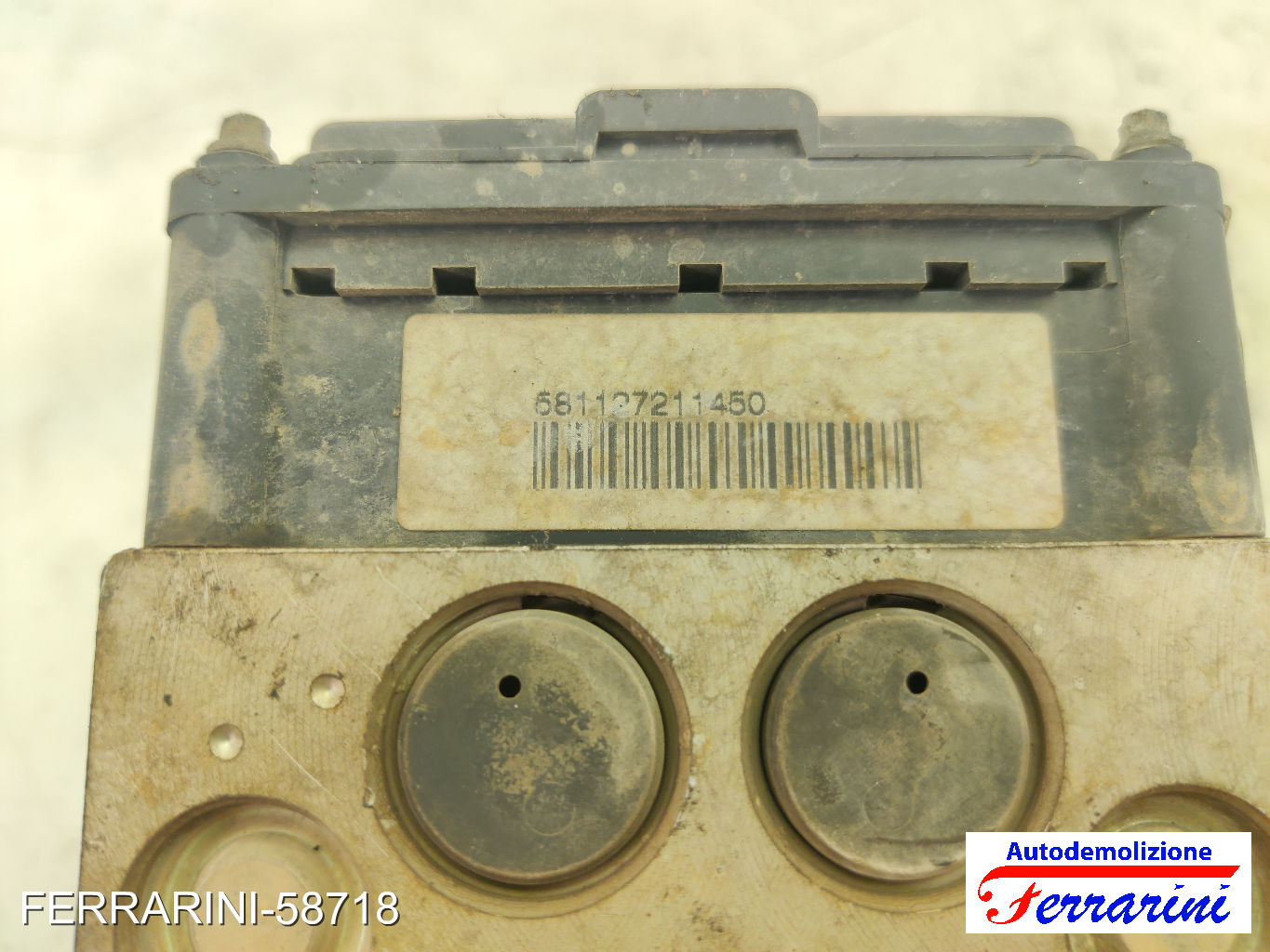 Centralina Pompa Abs FORD FOCUS DAW, DBW 1.8 TDCI 2001-2004 98AG2M110CA, A426G 8