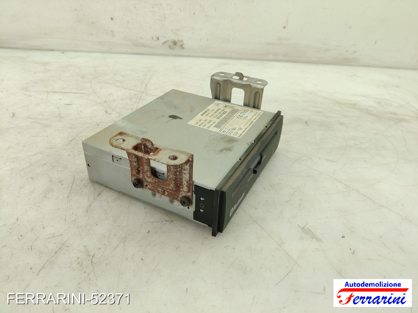 Stereo Radio RENAULT KOLEOS 1 HY 2008-2023 25915JY000, CCA1480RSE 7