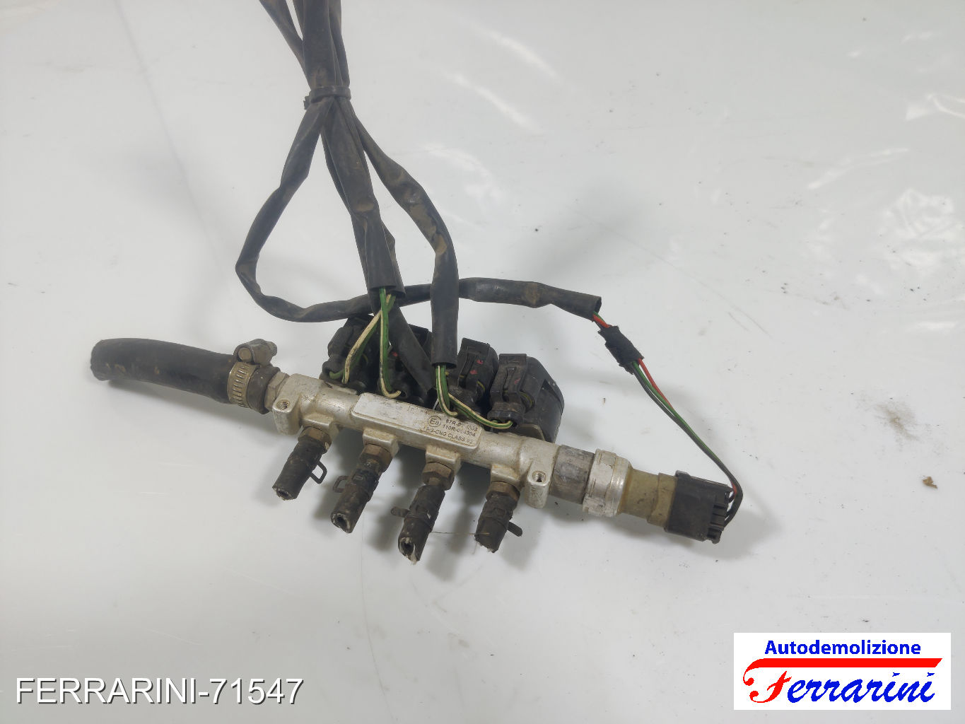 iniettori GPL Bedini Apache IG1 FIAT GRANDE PUNTO 199 1.2 2005-2009 67R014303