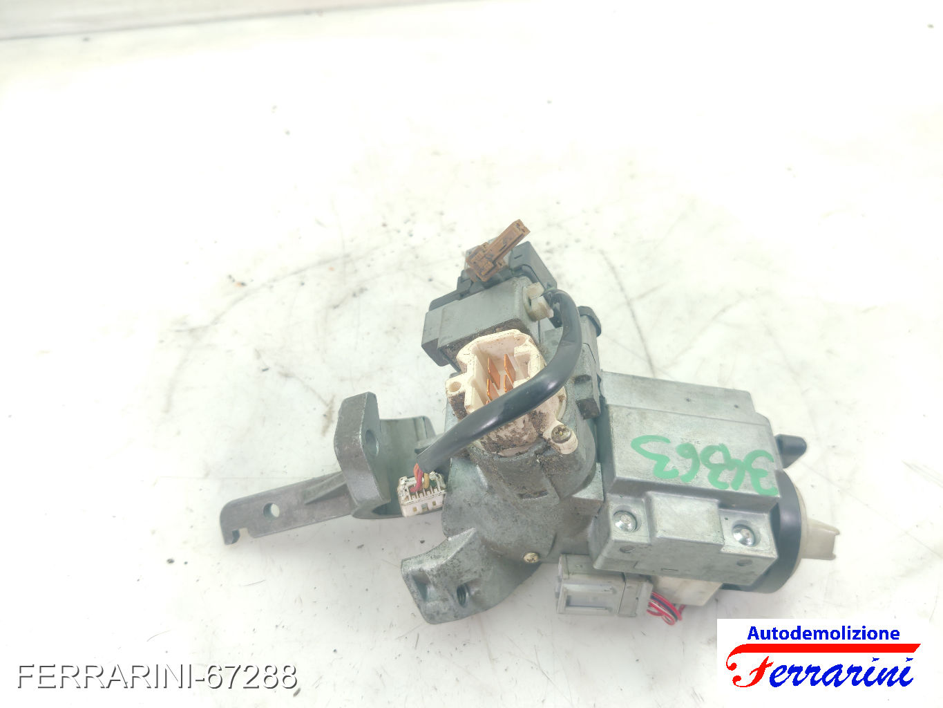 Bloccasterzo NISSAN MICRA 3 K12 2003-2010 48700AX60J, 94363 7