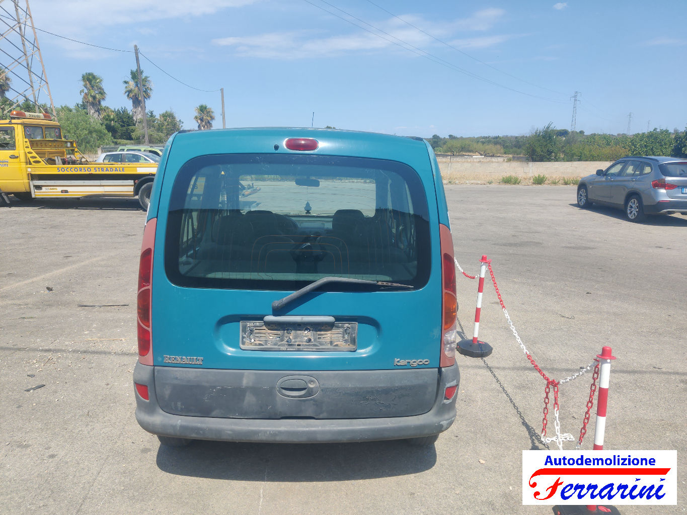 Renault Kangoo KC0/1 1.2 58CV 1997-2023
