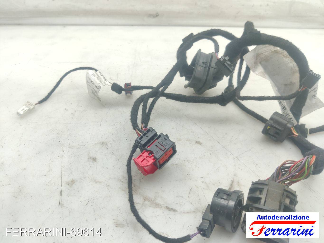 Cablaggio sportello ALFA ROMEO GIULIETTA 940 2010-2016 50509740 6
