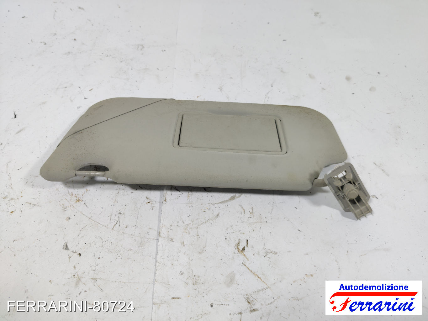 Aletta Parasole FORD FIESTA 6 CB1, CCN 2008-2012 sinistro, sx 6