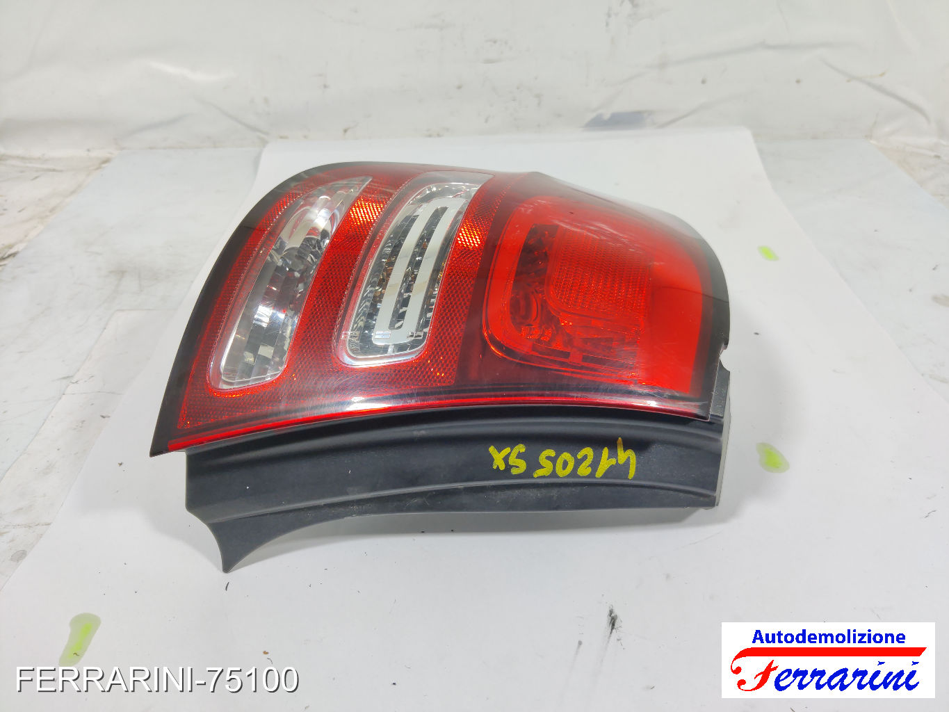 Fanalino Stop Posteriore CITROEN C3 2 SC 2009-2013 sinistro, sx 6350KQ