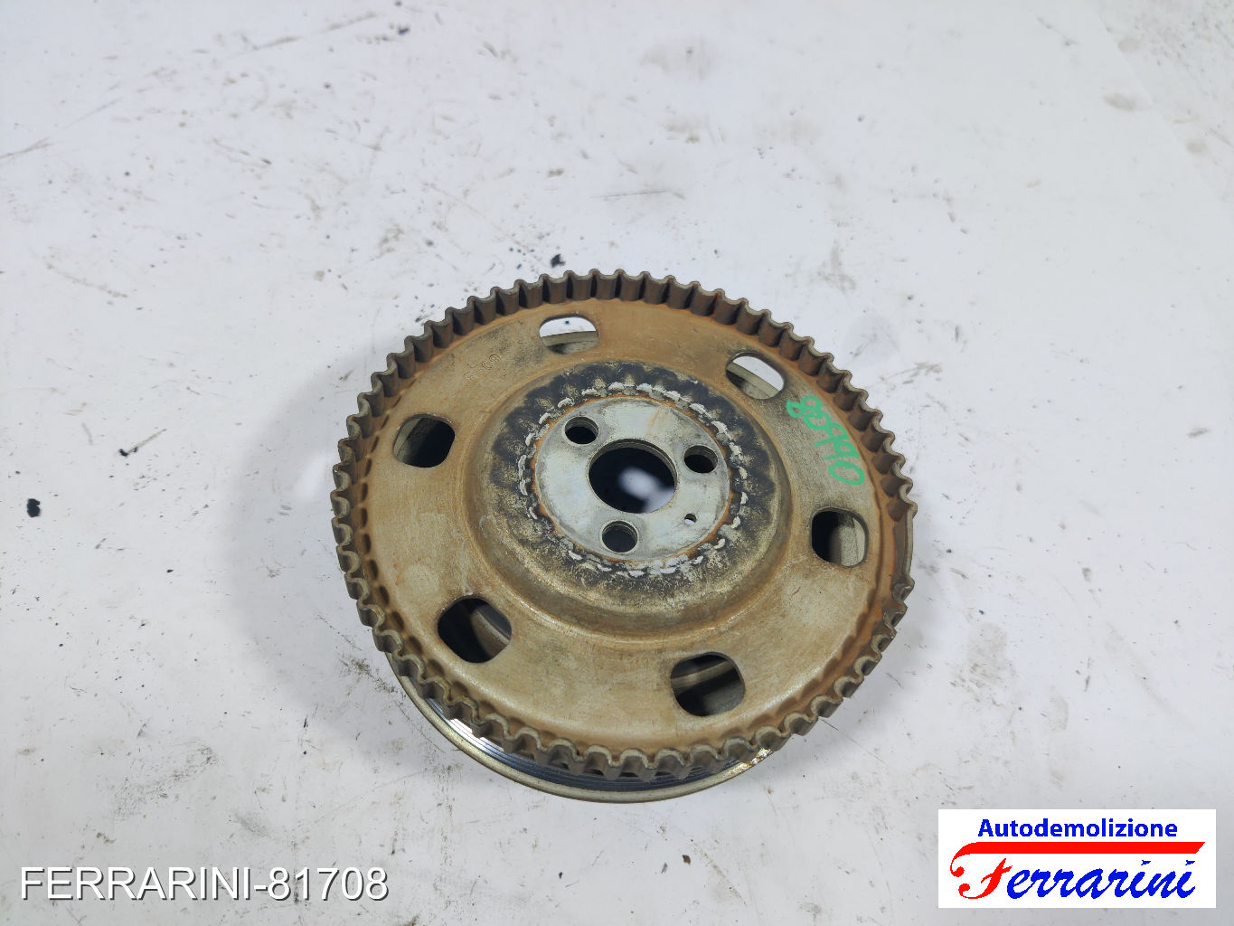 Puleggia Albero A Camme LANCIA YPSILON 843 1.2 2003-2011 11