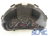 Quadro Contachilometri PEUGEOT 206 SW 2E/K 1.4 HDI 2002-2007 9651740080, 6105EW