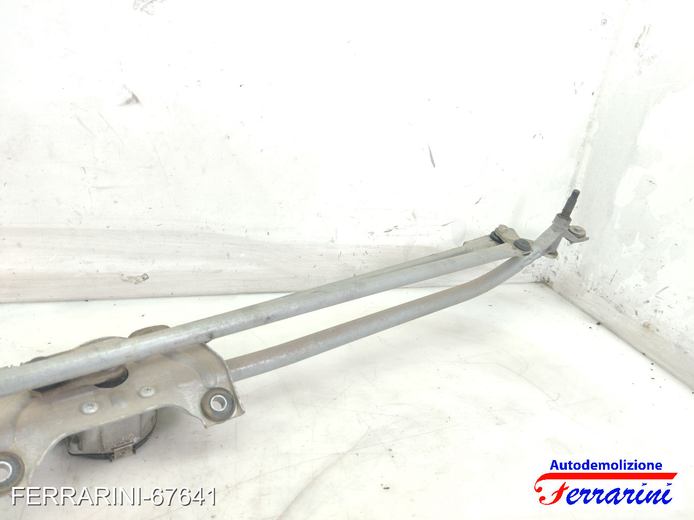 Spazzacqua Motorino Tergicristallo OPEL MERIVA B S10 2010-2017 anteriore