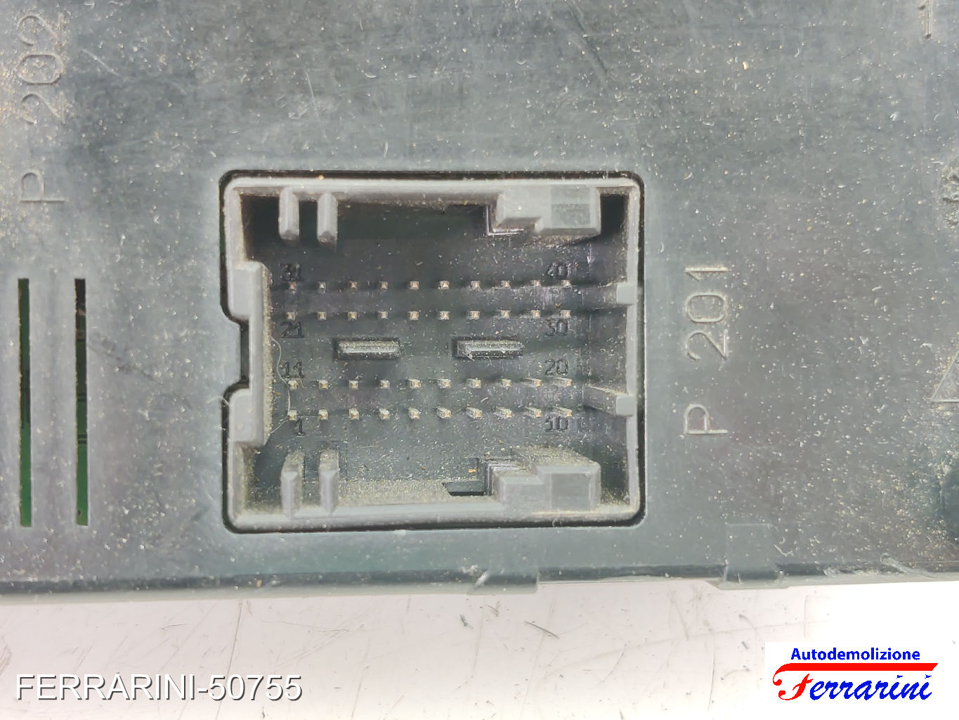 Body Computer RENAULT CLIO 2 BB, CB 1.5 DCI 2001-2009 P8200311988, 10538622 7