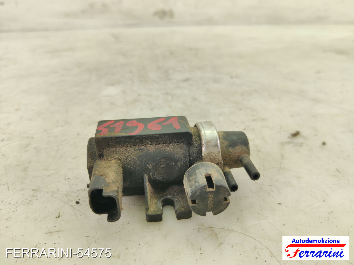 Elettrovalvola convertitore di pressione turbo PEUGEOT 307 3A/C 2.0 HDI 110 10