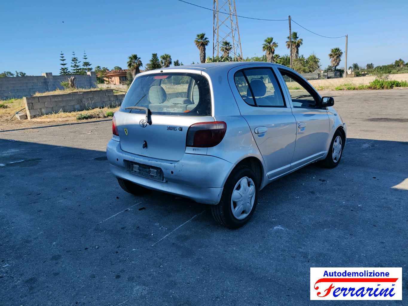 Toyota Yaris P1 1.0 68CV 1999-2005