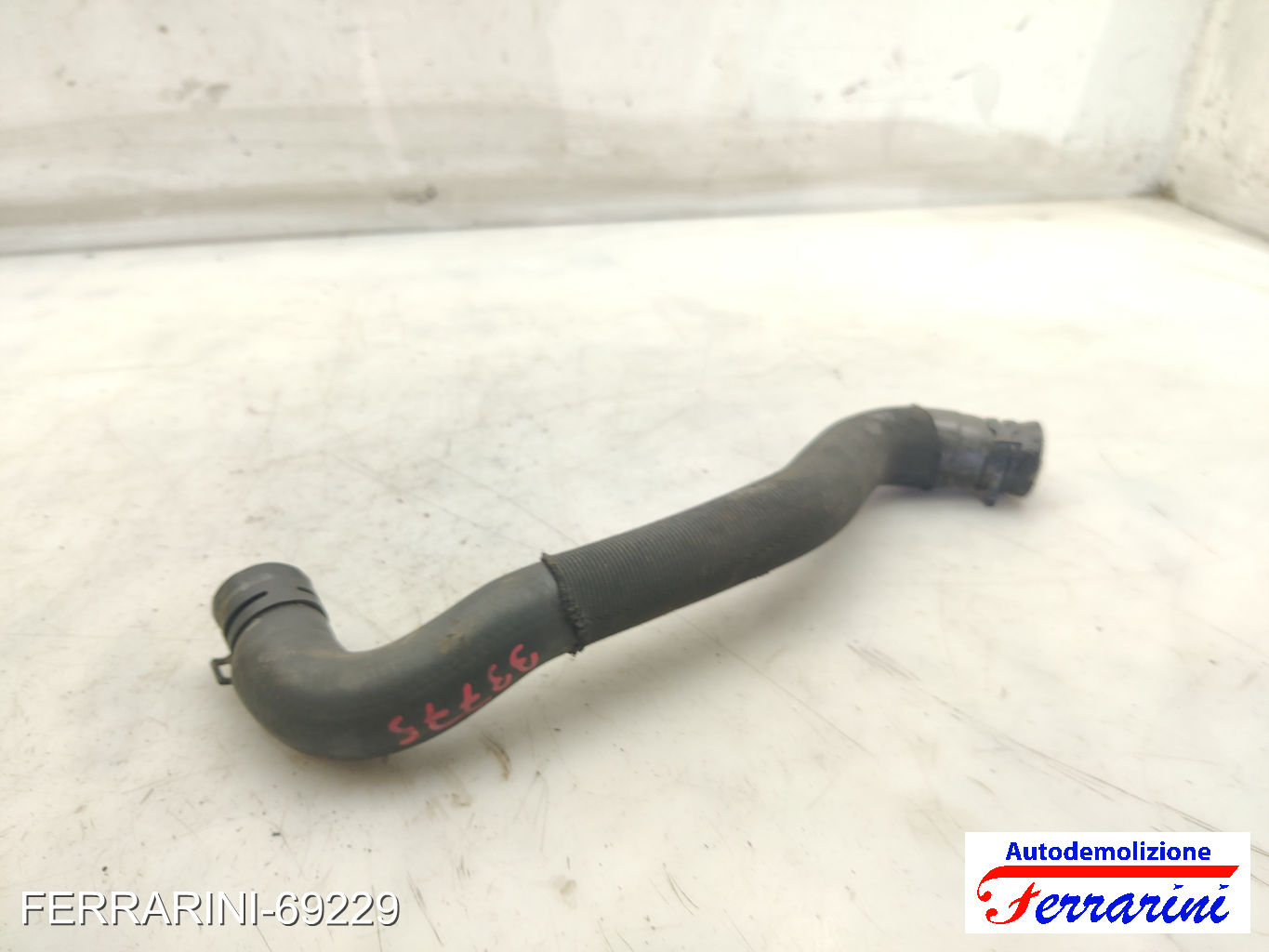 Tubazione Tra Intercooler E Motore