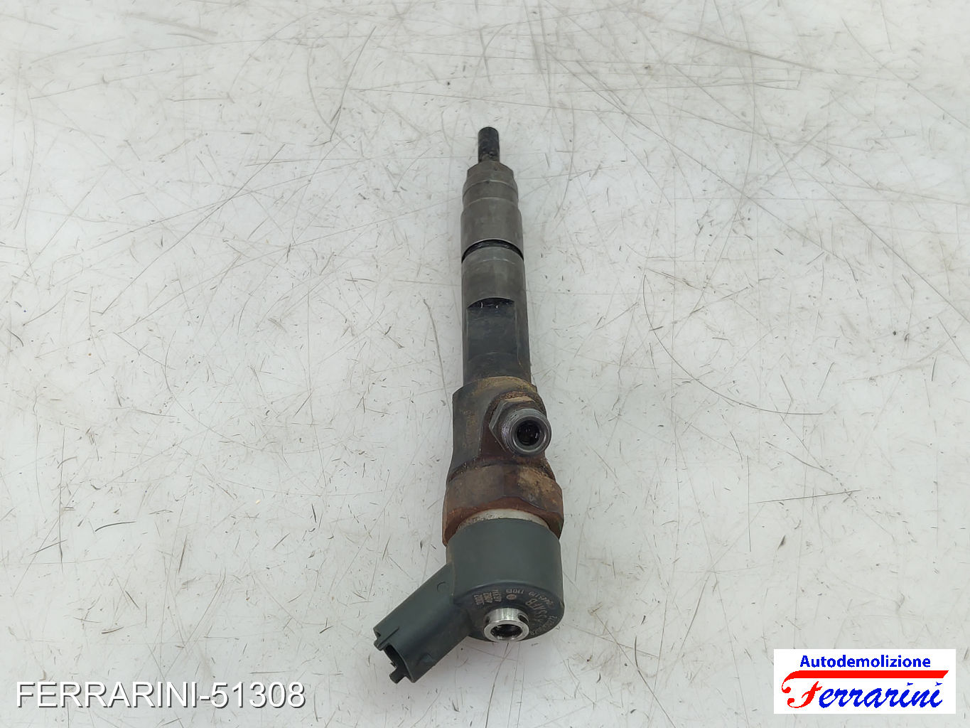 Iniettore RENAULT MEGANE 2 LM0/1 1.9 DCI 2003-2023 8200100272, 8201408742