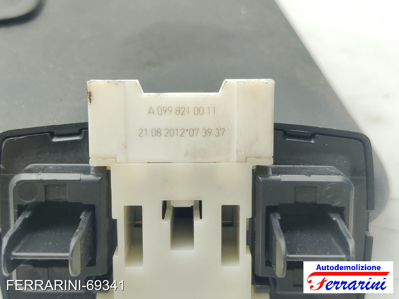Aletta Parasole FIAT SEICENTO 600 187 1998-2010 destro, dx 735244339, 479370X
