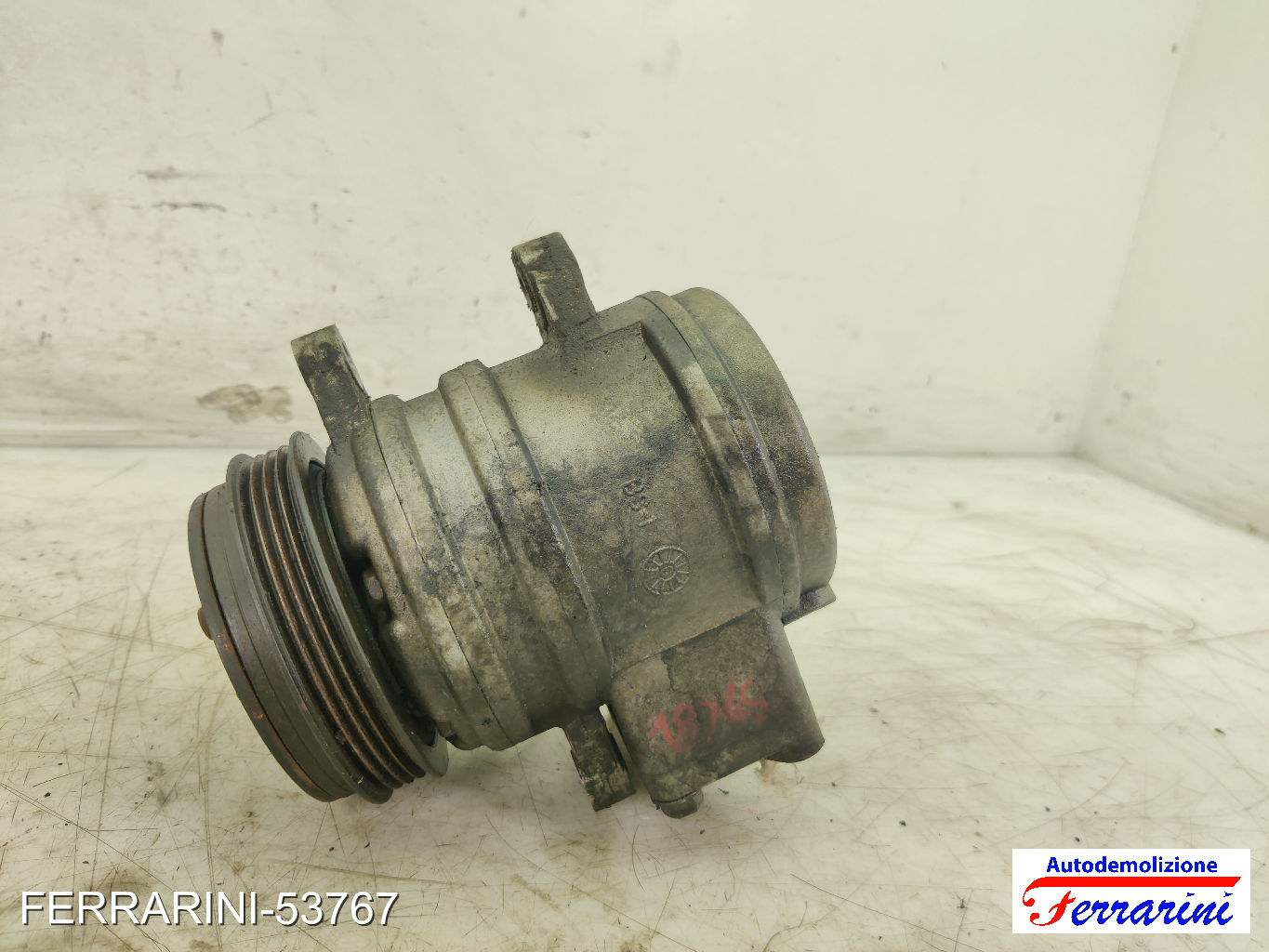 Compressore Clima CHEVROLET AVEO KALOS T250, T255 1.2 2006-2023 96473634