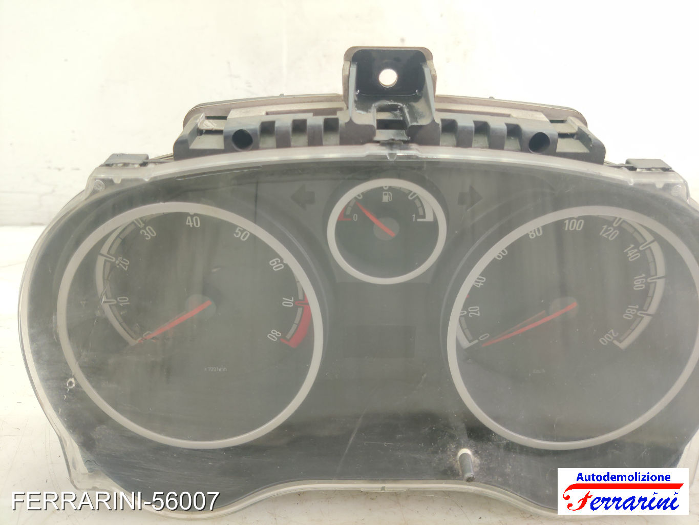 Quadro Contachilometri OPEL CORSA D S07 1.2 LPG 2006-2014 P0013312043, 1960319 14