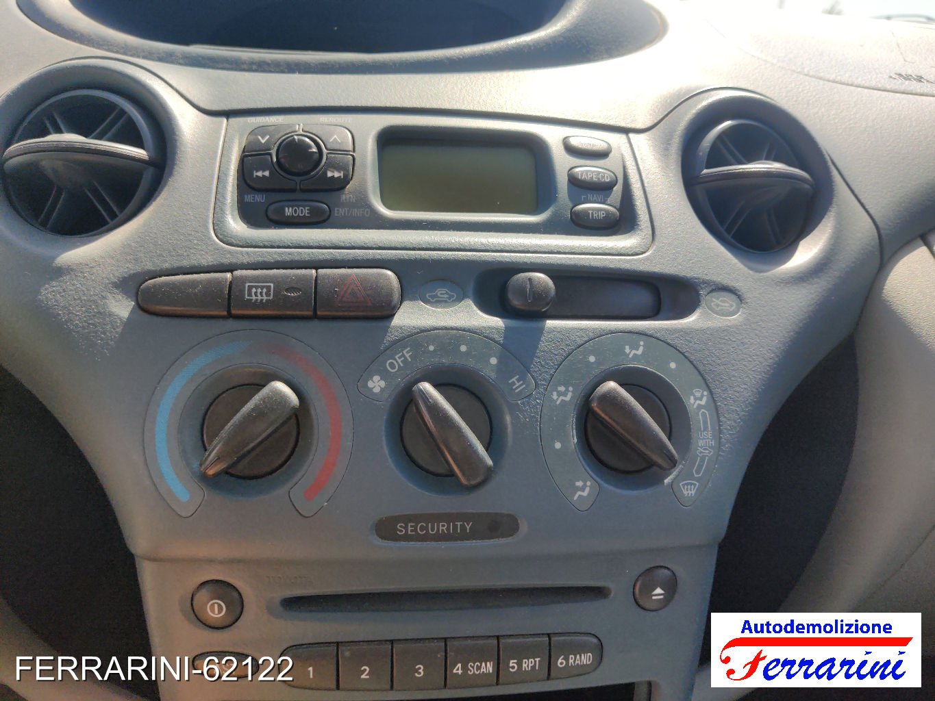 Toyota Yaris P1 1.0 65CV 2003-2005