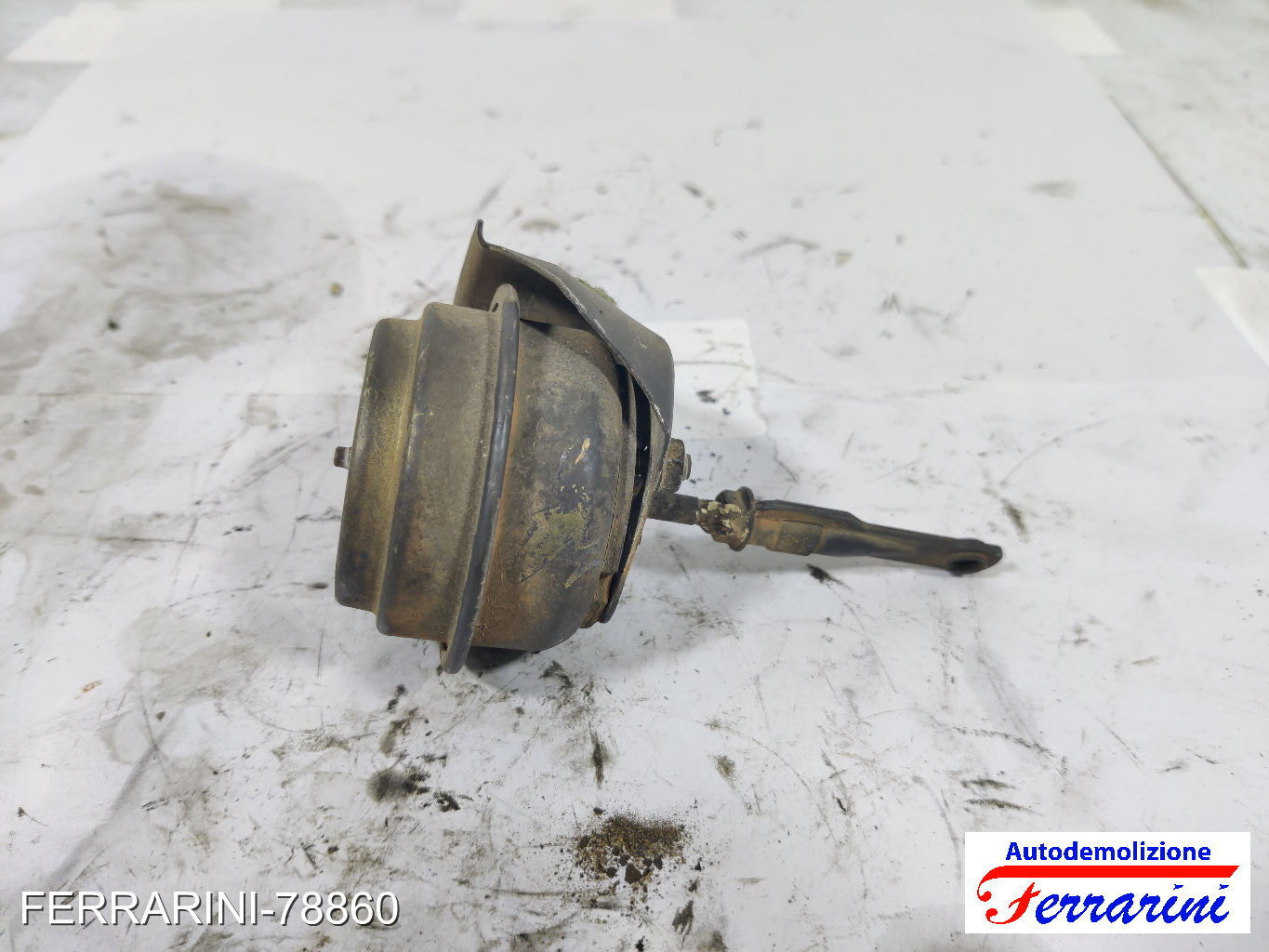 Attuatore turbo depressione ALFA ROMEO 147 937 1.9 JTD 2001-2010 71723486