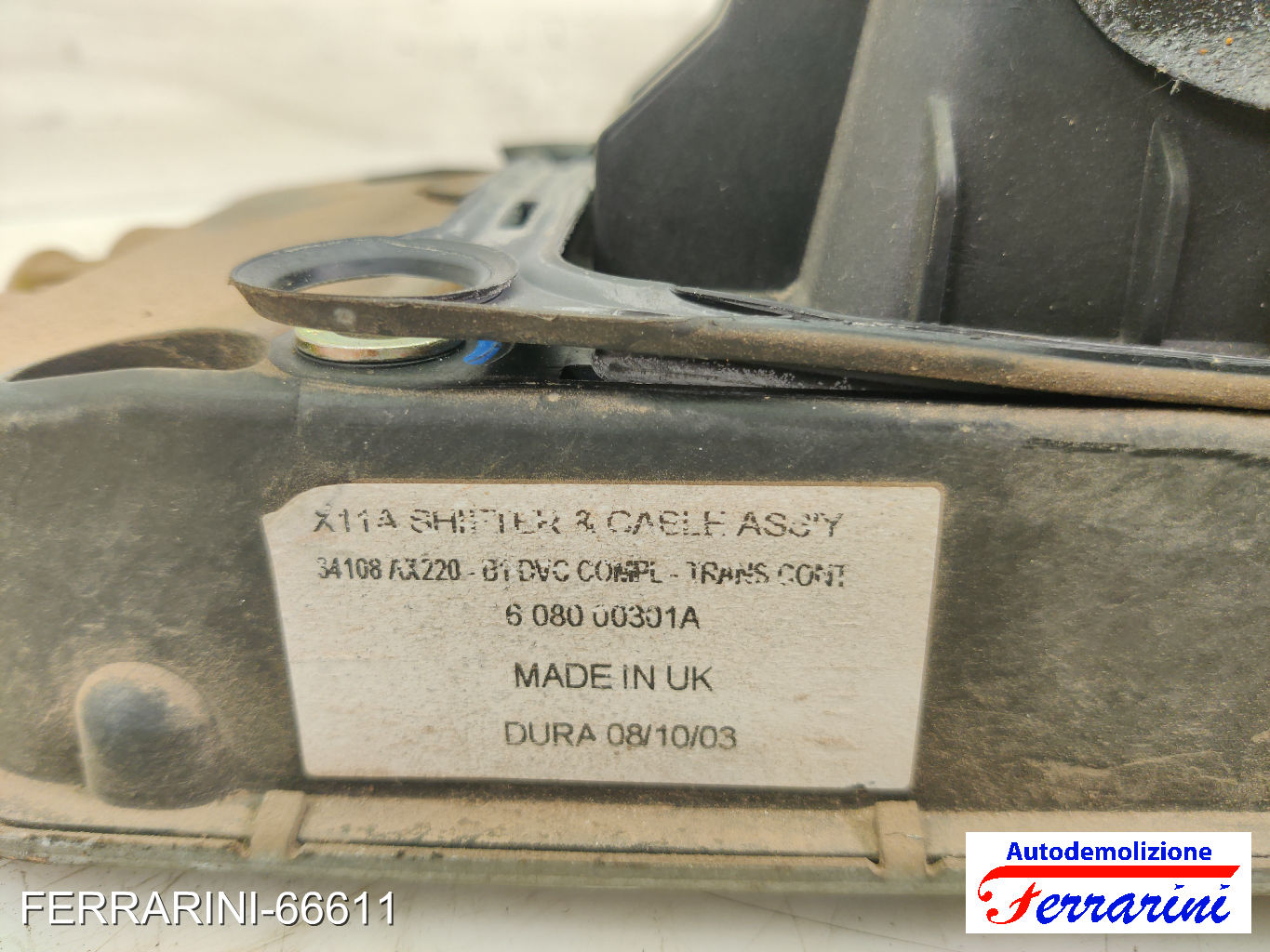 Leva Cambio Manuale NISSAN MICRA 3 K12 1.5 DCI 2003-2010 34108AX220, 34108AX260 9