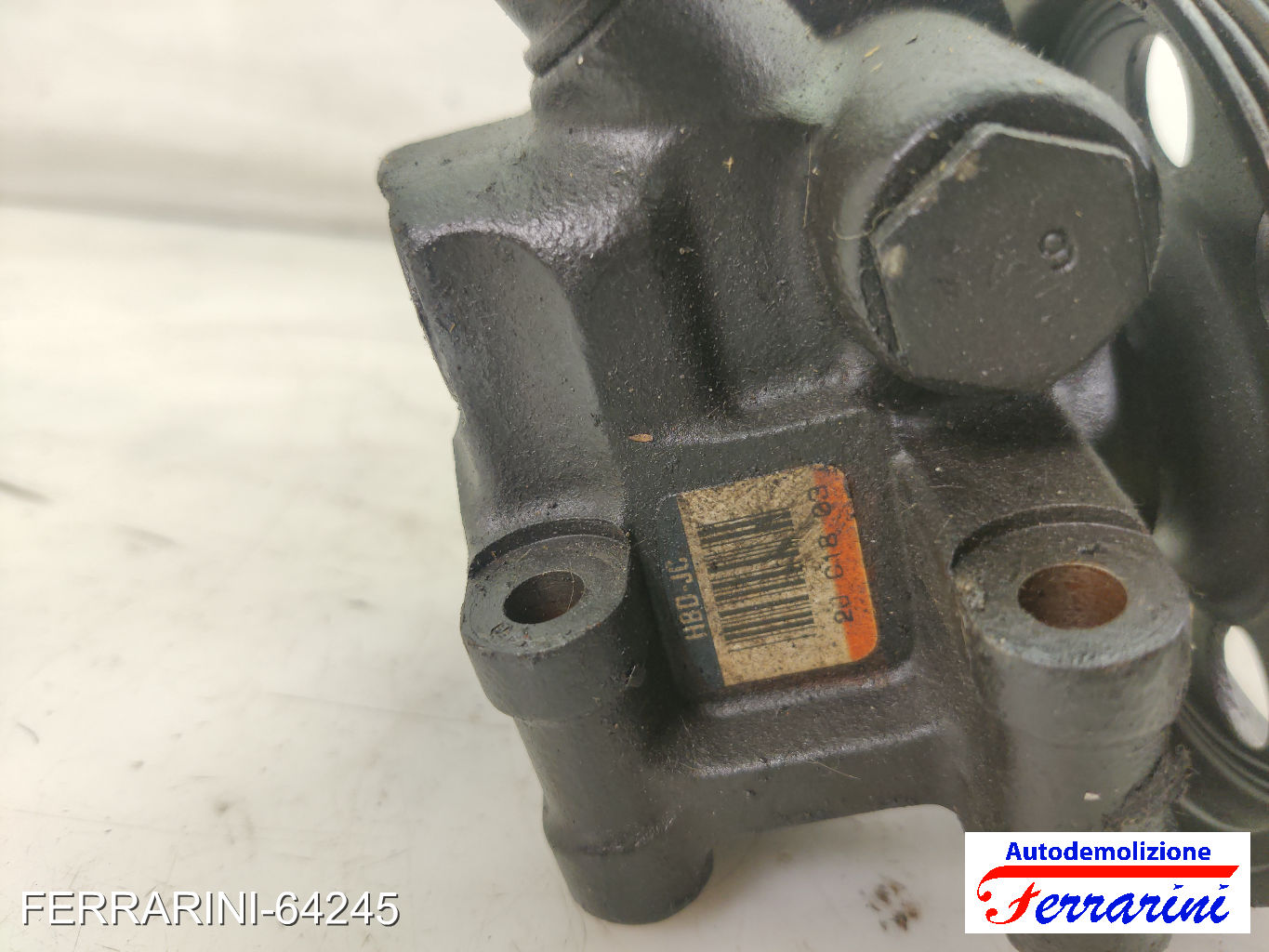 Pompa Servosterzo FORD FUSION JU 1.4 TDCI 2002-2012 2S6C3A696DC, 2S6C3A696DD
