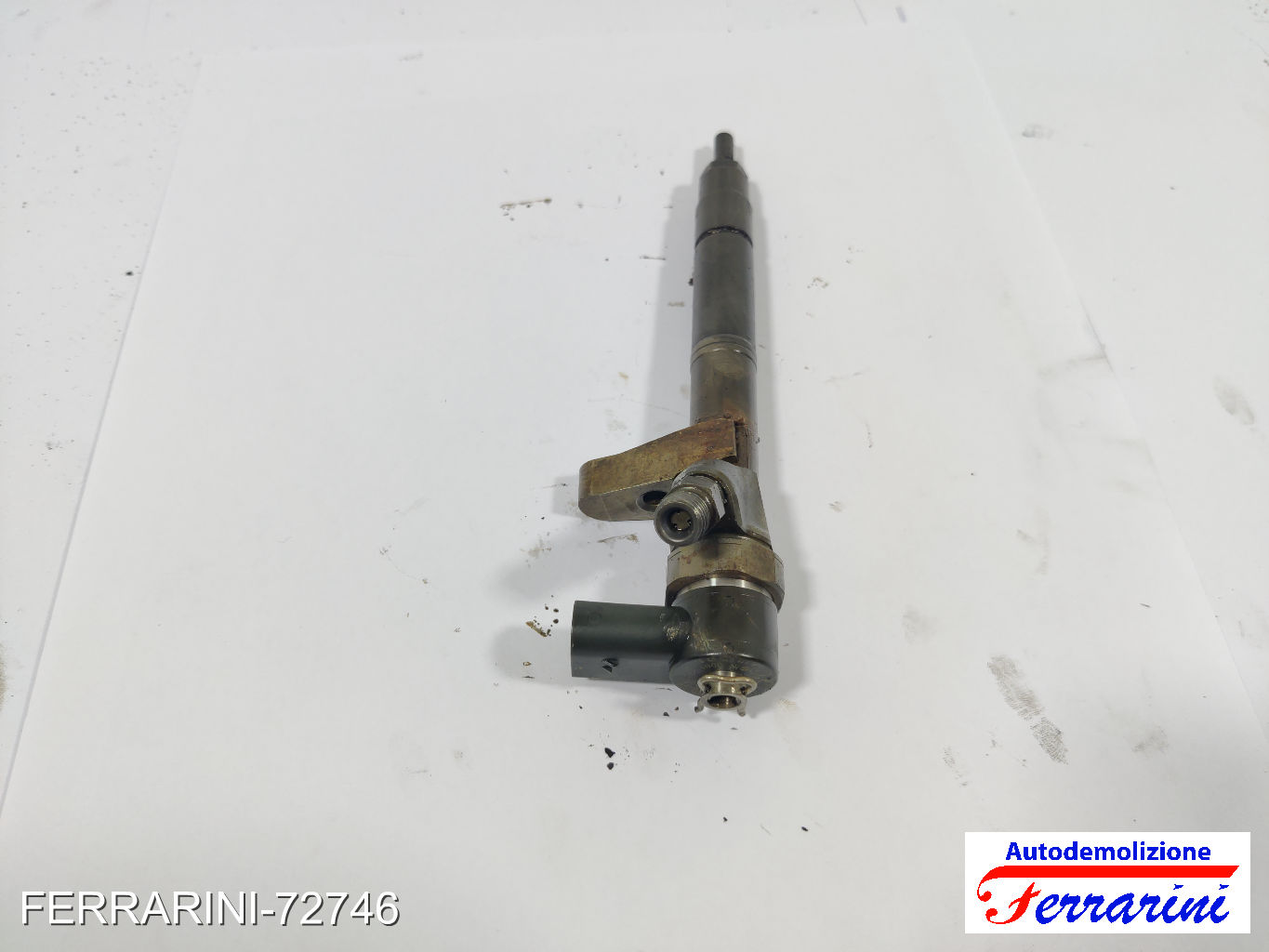 Iniettore MERCEDES CLASSE C W203 C 200 CDI 2000-2003