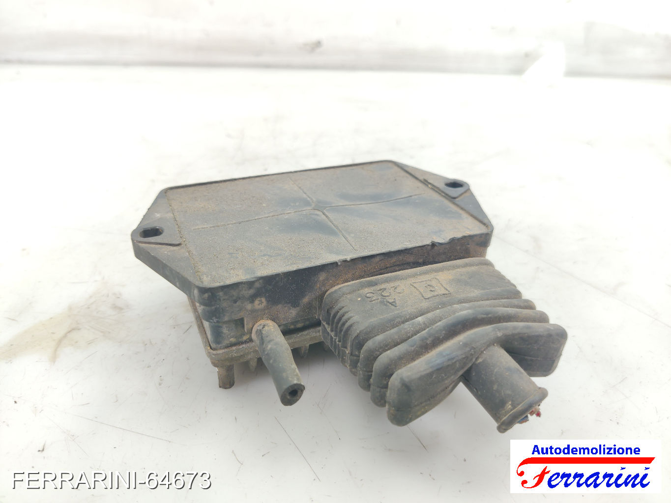 Centralina Motore FIAT UNO 146 70 I.E 1.4 1989-1996 7745668, DIGIPLEX2, MED439M 6