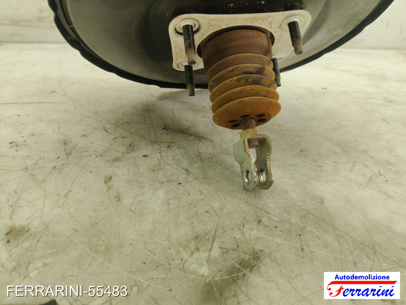 Servofreno HYUNDAI SANTA FE 2 CM 2.0 CRDI 4X4 2010-2012