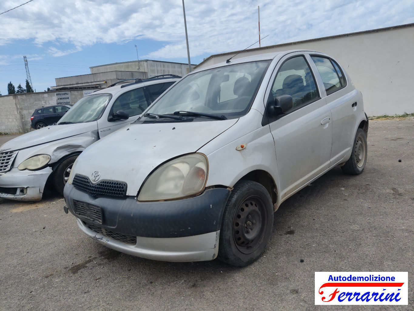 Toyota Yaris P1 1.0 68CV 1999-2005