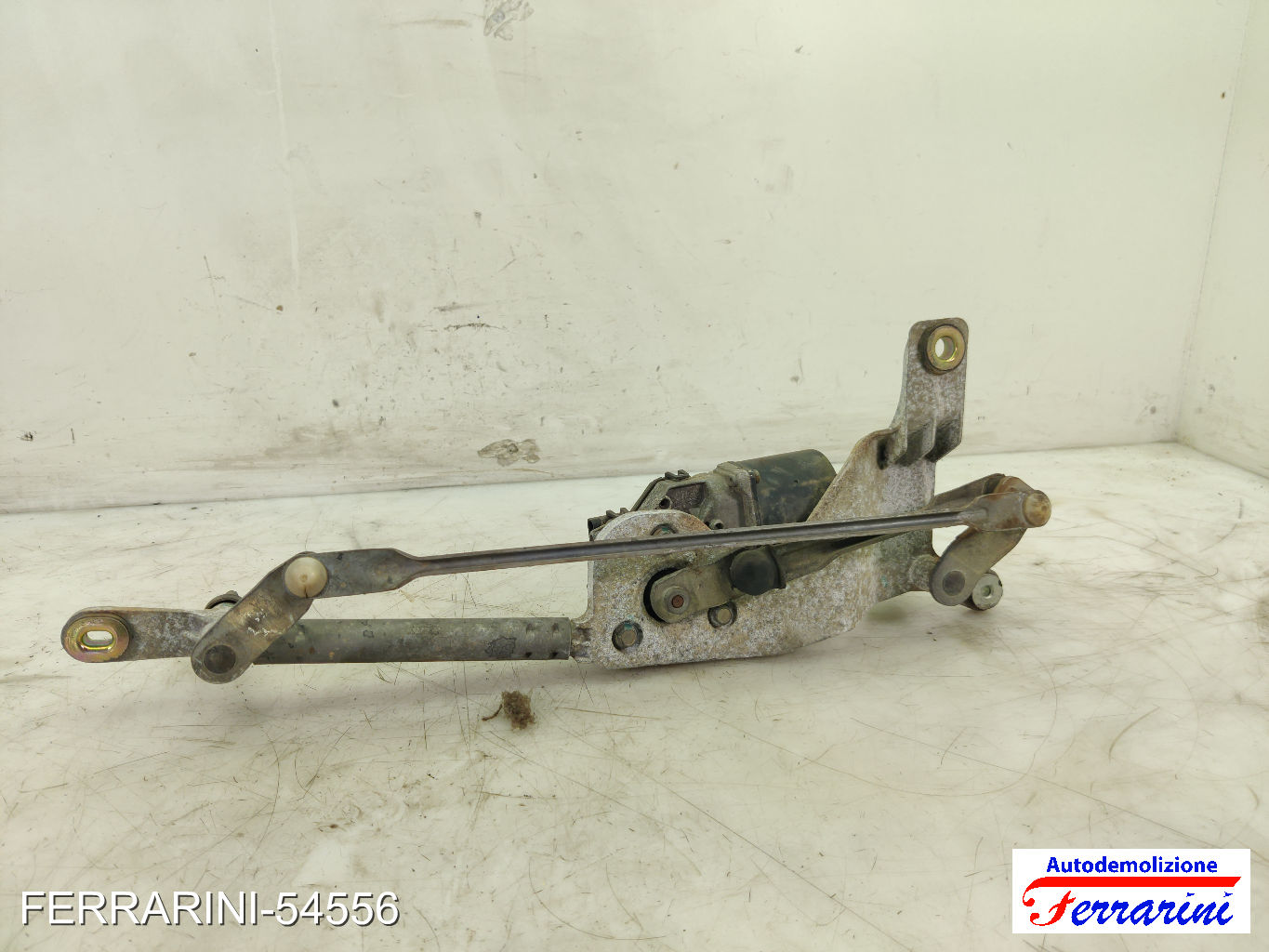 Fiat Idea Spazzacqua Motorino Tergicristallo ALFA ROMEO 147 937 2004-2010