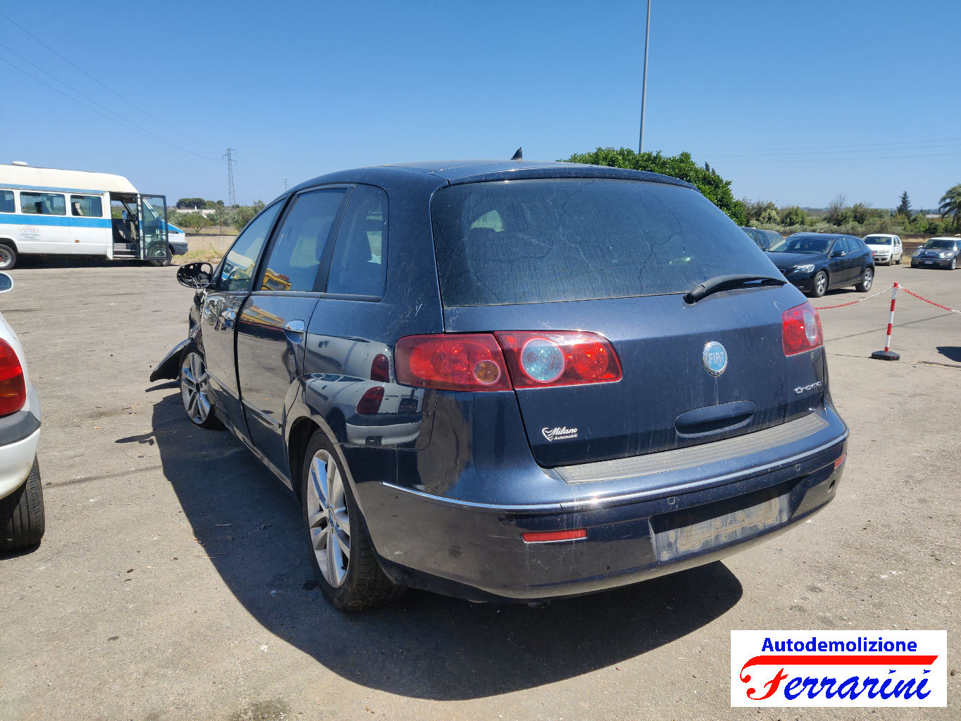 Fiat Croma 194 1.9 D MULTIJET 150CV 2005-2011