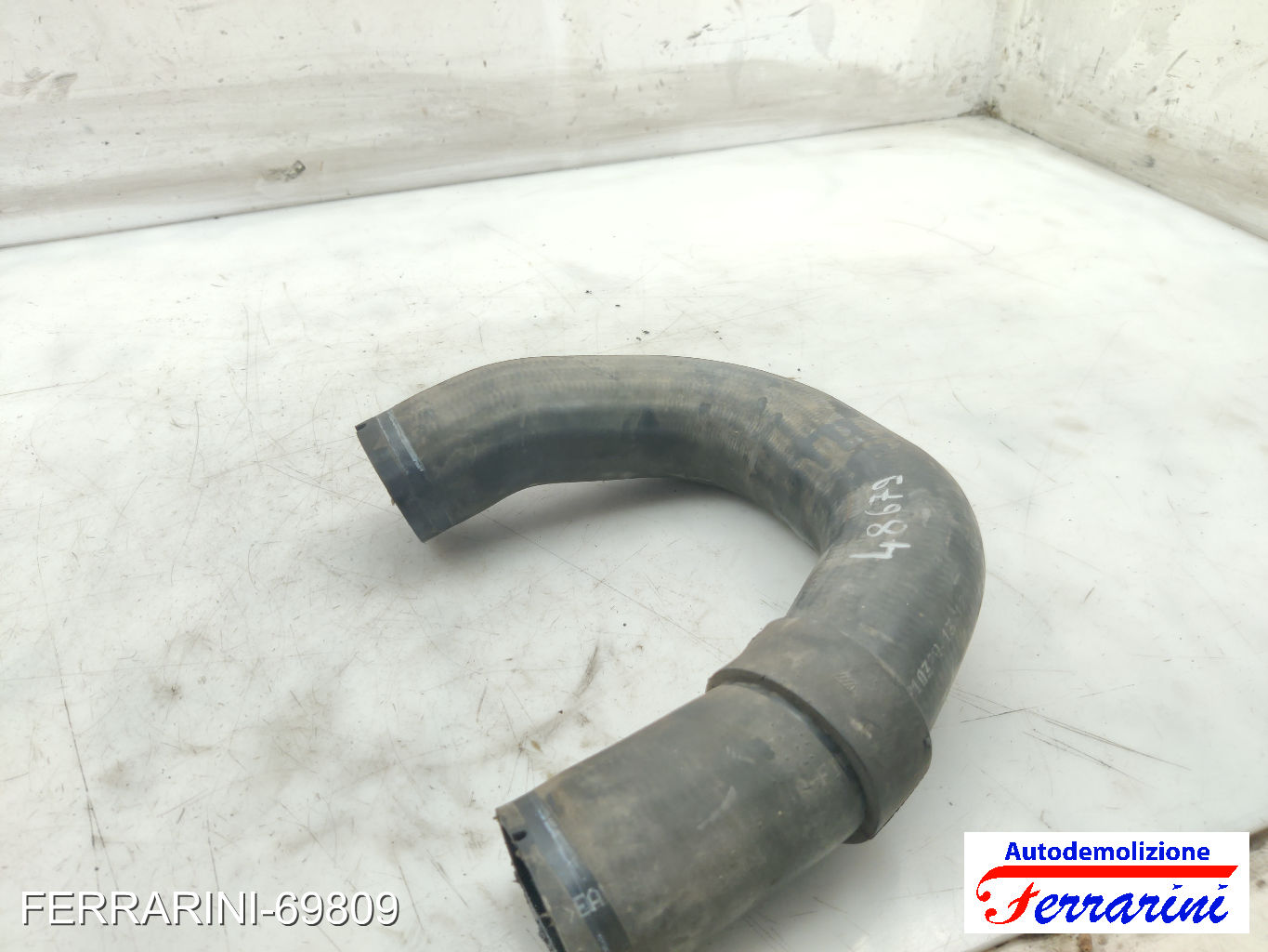 tubo acqua motore LANCIA DELTA 3 844 1.6 D MULTIJET 2008-2014 51797240, 48679