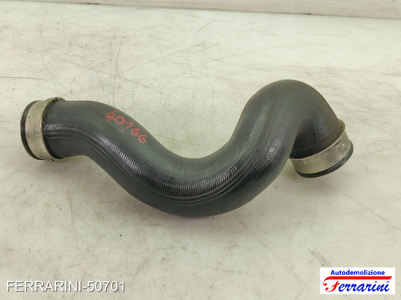 Tubazione Tra Compressore E Intercooler