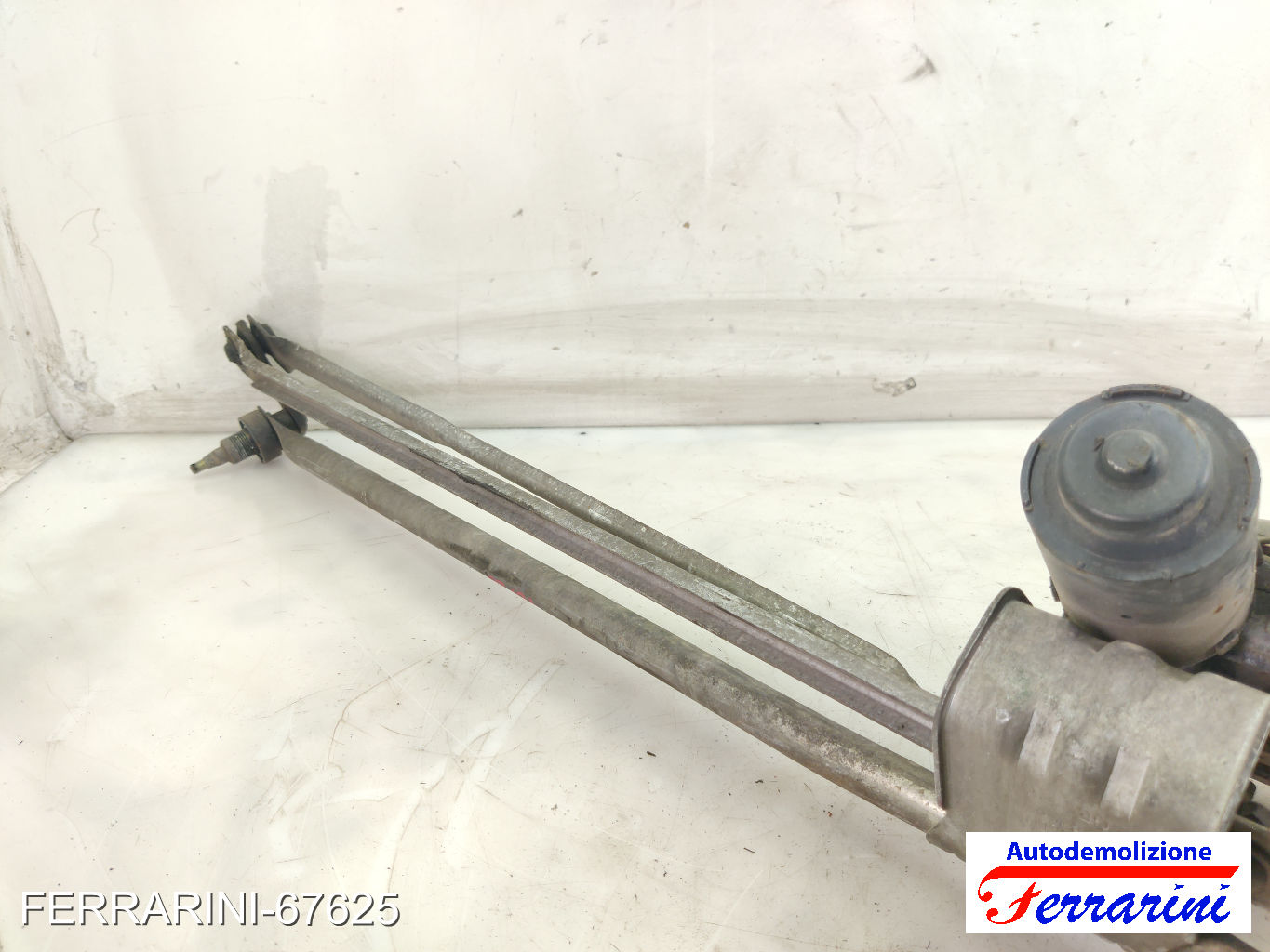 Spazzacqua Motorino Tergicristallo FIAT DUCATO 230 1994-2002 anteriore