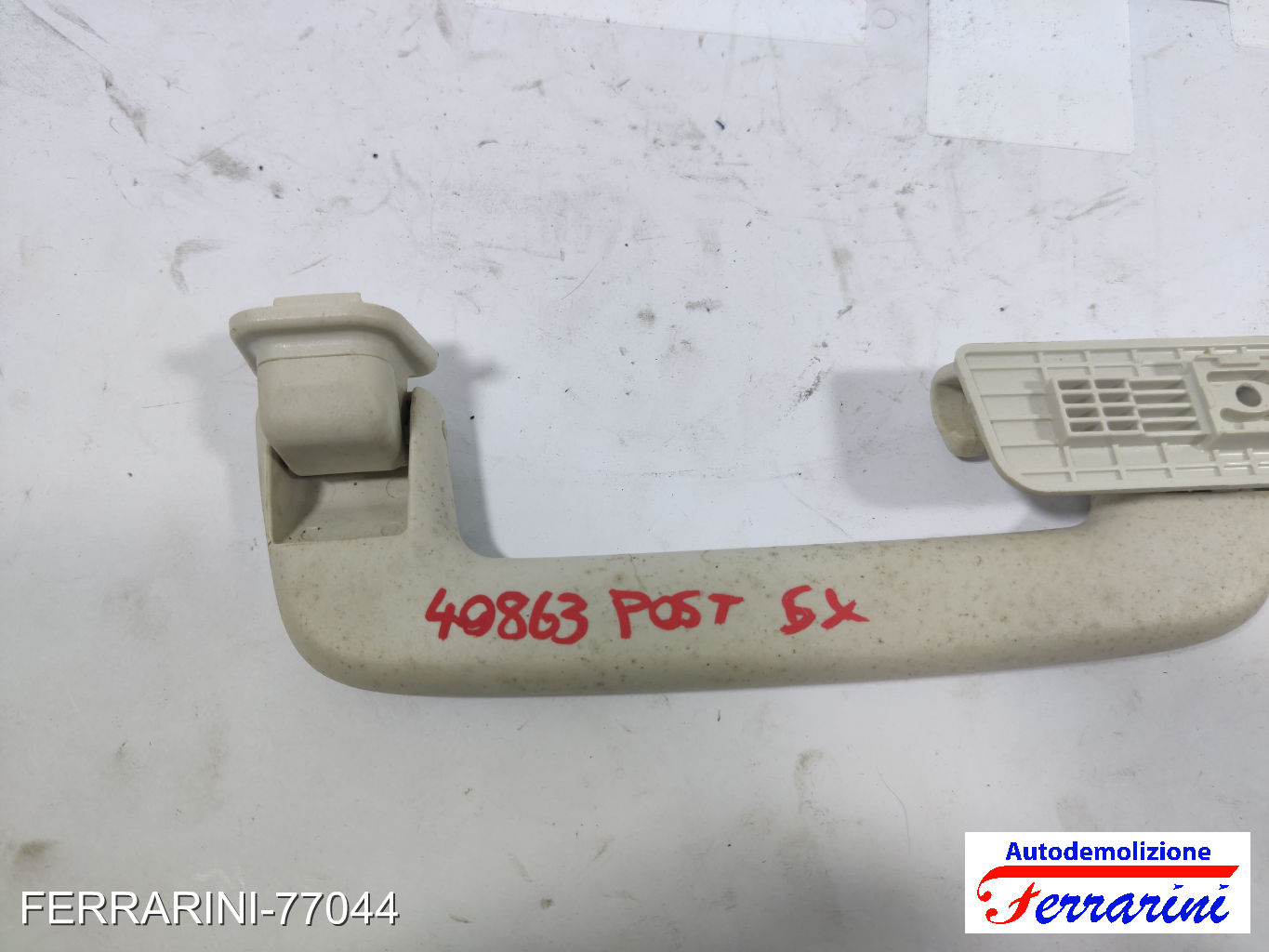 Maniglia Tetto FORD EDGE 2015-2018 sinistro, sx, posteriore, post HS7Z5431406BD